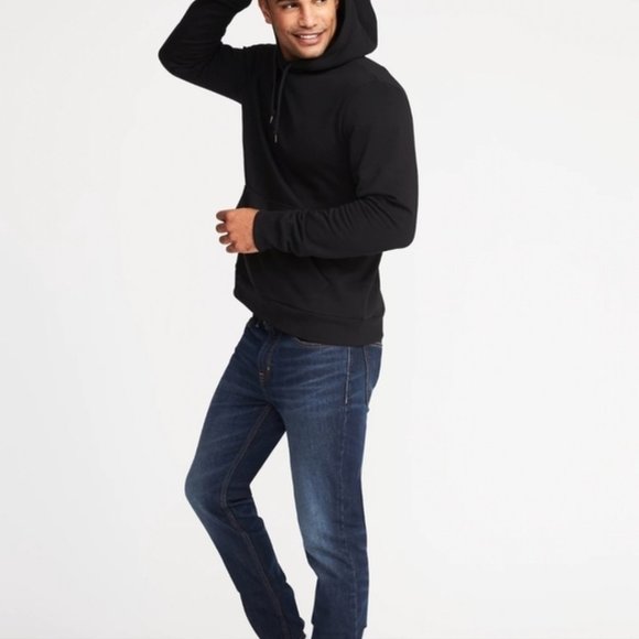 BNWT - Old Navy Black Pullover Hoodie - UNISEX - size L - Picture 4 of 7